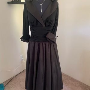 Black Cocktail Dress